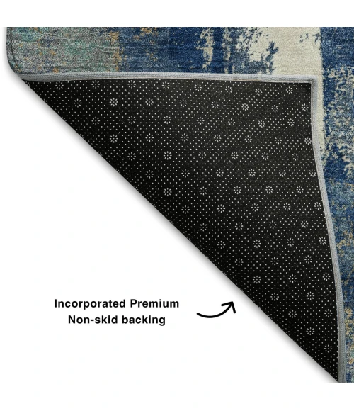 Addison Mayfield Blue AMF1984 5ft. x 7ft. 6in. Rect. Rug