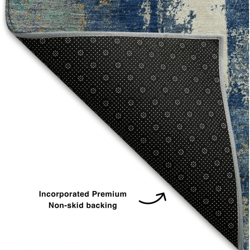 Addison Mayfield Blue AMF1984 9ft. x 12ft. Rect. Rug