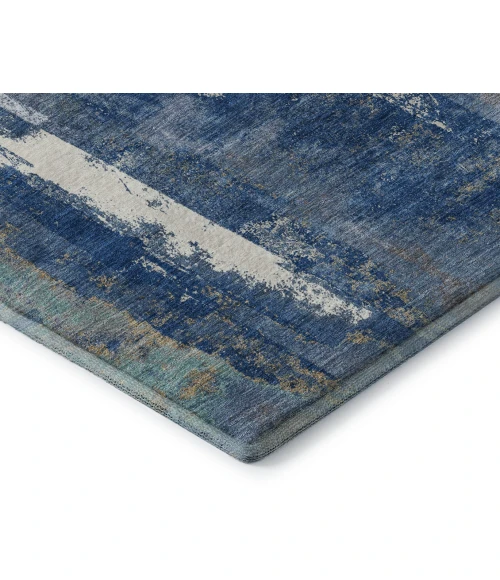 Addison Mayfield Blue AMF1984 5ft. x 7ft. 6in. Rect. Rug