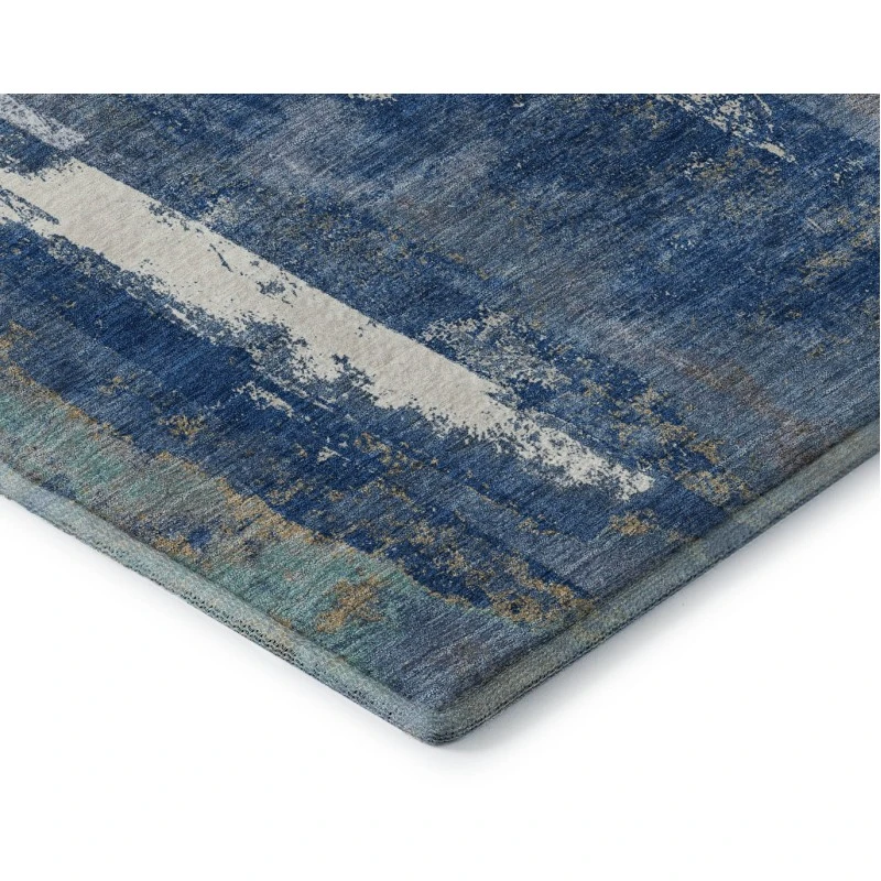 Addison Mayfield Blue AMF1984 9ft. x 12ft. Rect. Rug