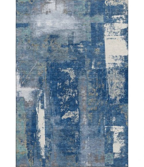 Addison Mayfield Blue AMF1984 5ft. x 7ft. 6in. Rect. Rug