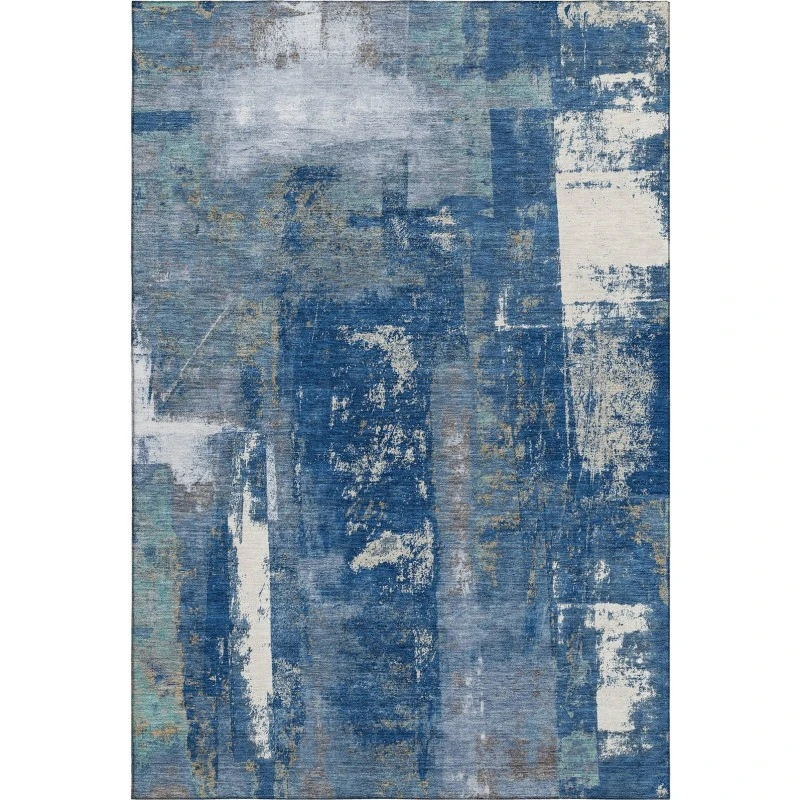 Addison Mayfield Blue AMF1984 9ft. x 12ft. Rect. Rug
