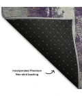 Addison Mayfield Purple AMF1984 5ft. x 7ft. 6in. Rect. Rug