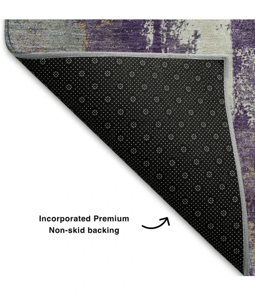 Addison Mayfield Purple AMF1984 5ft. x 7ft. 6in. Rect. Rug