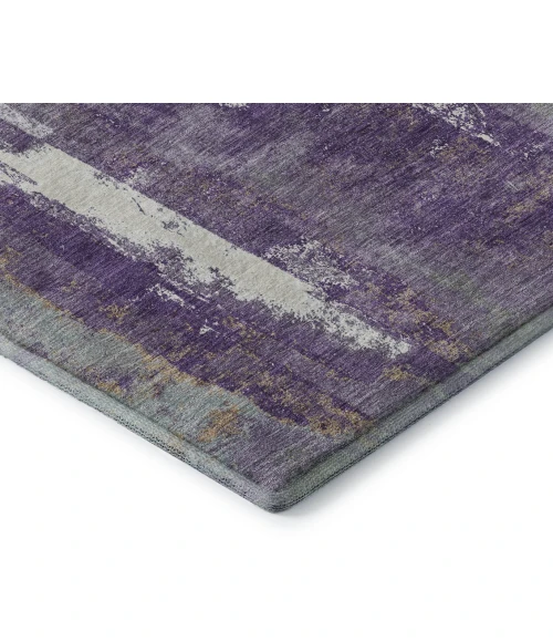 Addison Mayfield Purple AMF1984 5ft. x 7ft. 6in. Rect. Rug
