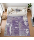 Addison Mayfield Purple AMF1984 5ft. x 7ft. 6in. Rect. Rug