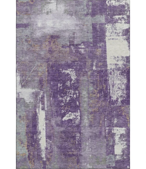 Addison Mayfield Purple AMF1984 5ft. x 7ft. 6in. Rect. Rug