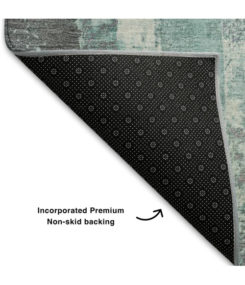 Addison Mayfield Teal AMF1984 5ft. x 7ft. 6in. Rect. Rug