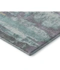 Addison Mayfield Teal AMF1984 5ft. x 7ft. 6in. Rect. Rug