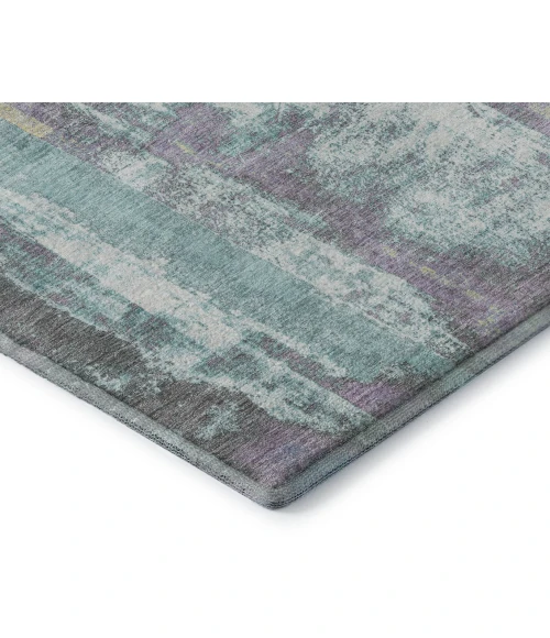 Addison Mayfield Teal AMF1984 5ft. x 7ft. 6in. Rect. Rug