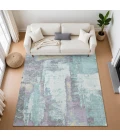 Addison Mayfield Teal AMF1984 5ft. x 7ft. 6in. Rect. Rug
