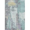 Addison Mayfield Teal AMF1984 5ft. x 7ft. 6in. Rect. Rug
