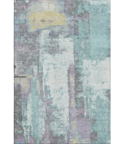 Addison Mayfield Teal AMF1984 5ft. x 7ft. 6in. Rect. Rug