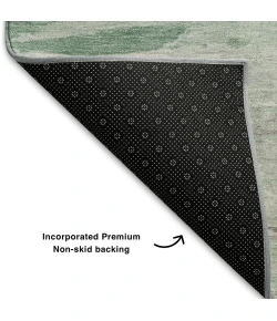 Addison Mayfield Green AMF1985 5ft. x 7ft. 6in. Rect. Rug