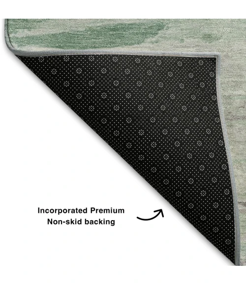 Addison Mayfield Green AMF1985 5ft. x 7ft. 6in. Rect. Rug