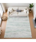 Addison Mayfield Green AMF1985 5ft. x 7ft. 6in. Rect. Rug
