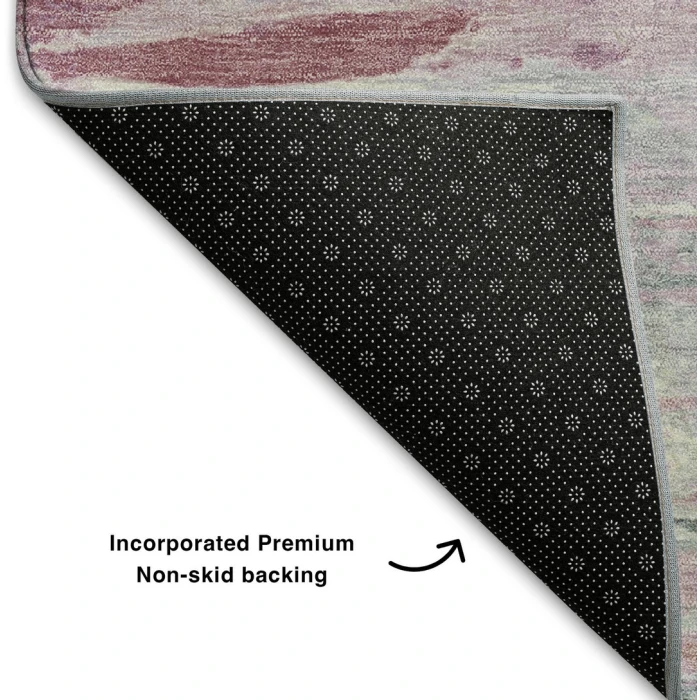 Addison Mayfield Pink AMF1985 5ft. x 7ft. 6in. Rect. Rug