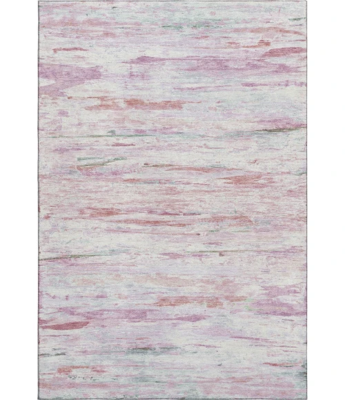 Addison Mayfield Pink AMF1985 - 8ft. Round Rug