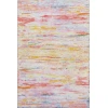 Addison Mayfield Orange AMF1985 - 8ft. Round Rug