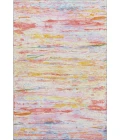 Addison Mayfield Orange AMF1985 - 8ft. Round Rug