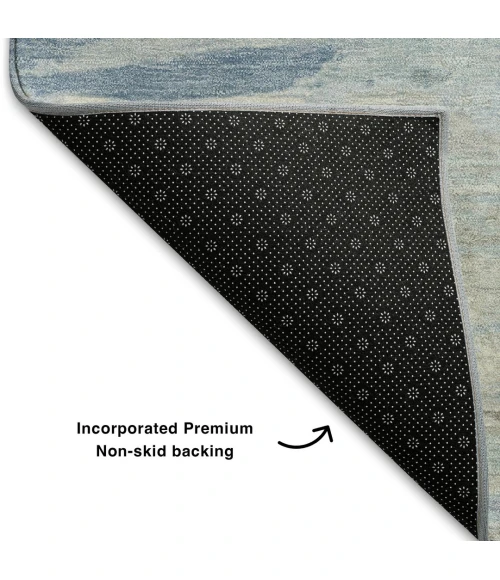 Addison Mayfield Blue AMF1985 2ft. 3in. x 7ft. 6in. Rect. Rug