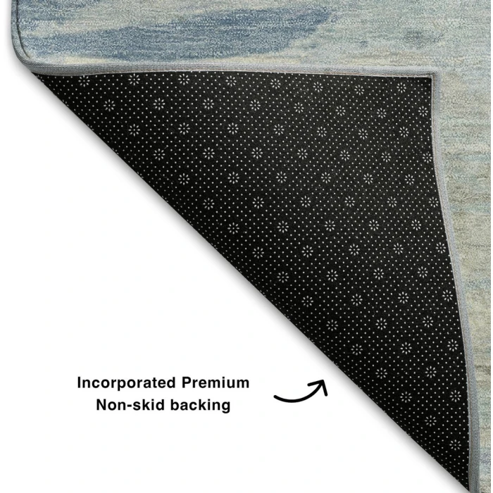 Addison Mayfield Blue AMF1985 5ft. x 7ft. 6in. Rect. Rug