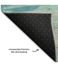 Addison Mayfield Teal AMF1985 9ft. x 12ft. Rect. Rug