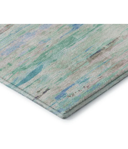 Addison Mayfield Teal AMF1985 9ft. x 12ft. Rect. Rug