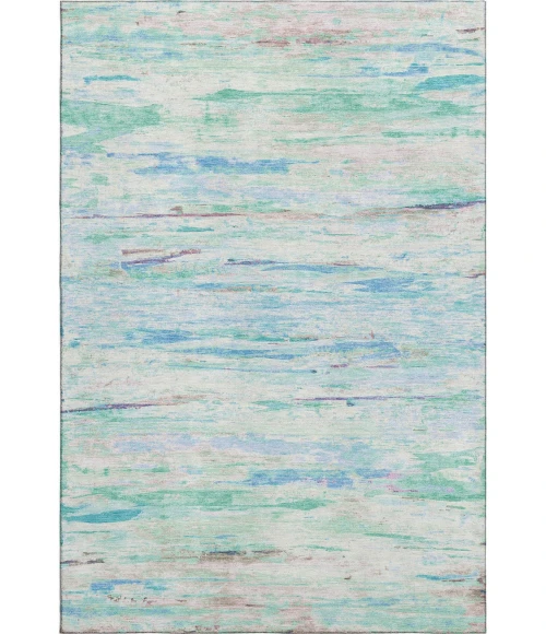 Addison Mayfield Teal AMF1985 9ft. x 12ft. Rect. Rug
