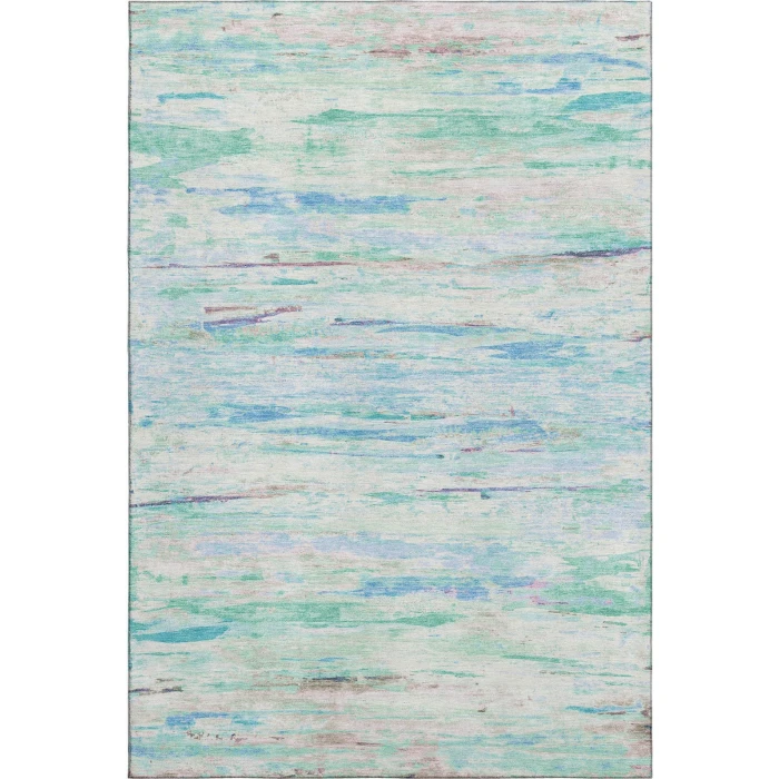 Addison Mayfield Teal AMF1985 2ft. 3in. x 7ft. 6in. Rect. Rug