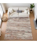 Addison Mayfield Orange AMF1985 9ft. x 12ft. Rect. Rug