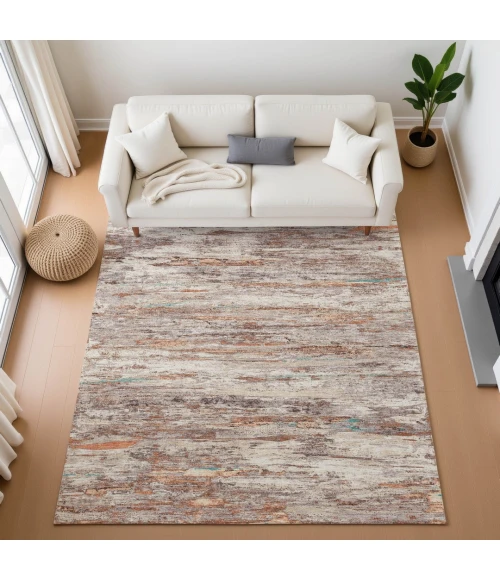 Addison Mayfield Orange AMF1985 9ft. x 12ft. Rect. Rug