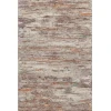 Addison Mayfield Orange AMF1985 - 8ft. Round Rug