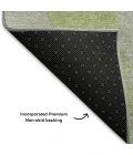 Addison Mayfield Green AMF1986 5ft. x 7ft. 6in. Rect. Rug