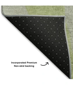 Addison Mayfield Green AMF1986 5ft. x 7ft. 6in. Rect. Rug