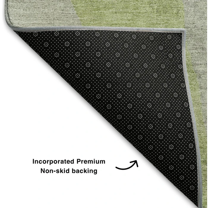 Addison Mayfield Green AMF1986 5ft. x 7ft. 6in. Rect. Rug