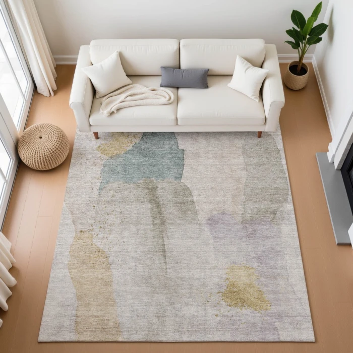 Addison Mayfield Brown AMF1986 9ft. x 12ft. Rect. Rug