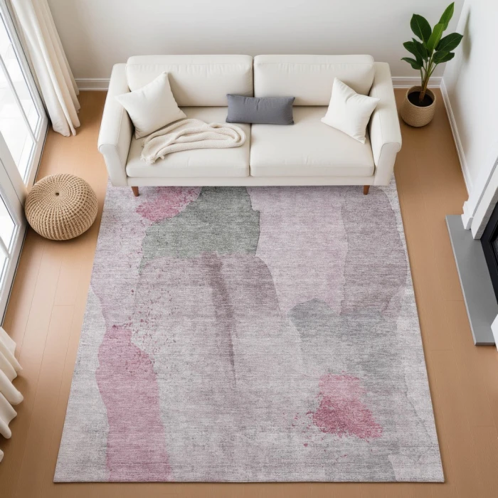 Addison Mayfield Pink AMF1986 9ft. x 12ft. Rect. Rug