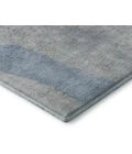 Addison Mayfield Blue AMF1986 - 8ft. Round Rug