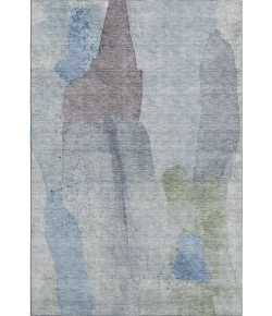 Addison Mayfield Blue AMF1986 - 8ft. Round Rug
