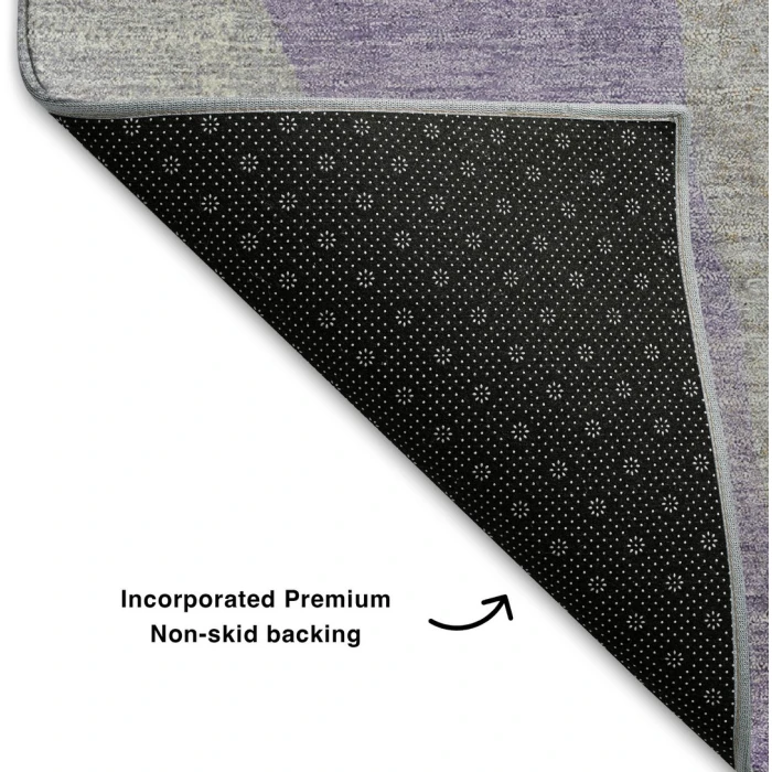 Addison Mayfield Purple AMF1986 5ft. x 7ft. 6in. Rect. Rug
