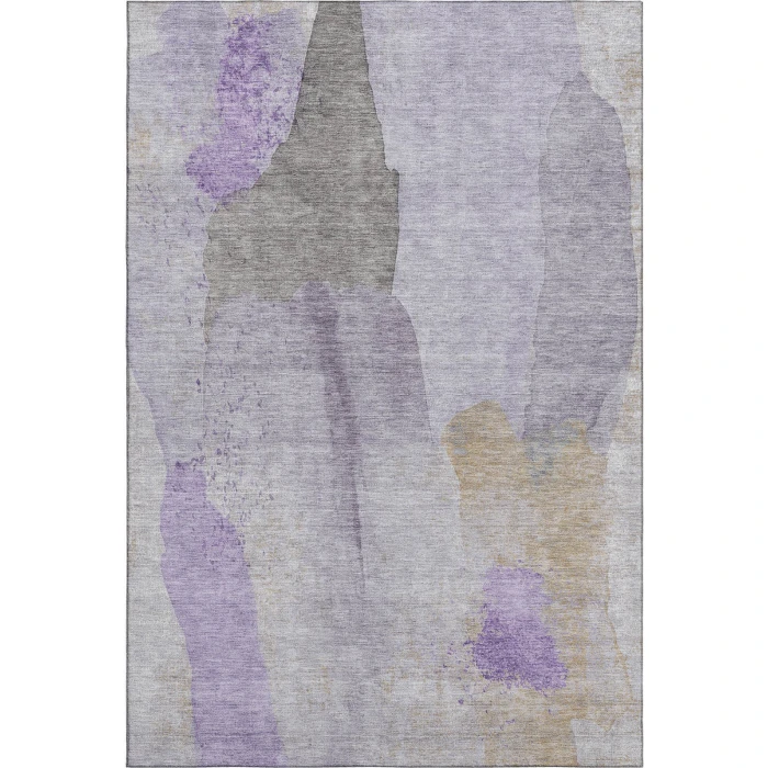 Addison Mayfield Purple AMF1986 5ft. x 7ft. 6in. Rect. Rug