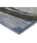 Addison Mayfield Blue AMF1987 - 8ft. Round Rug