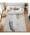 Addison Mayfield Ivory AMF1987 - 8ft. Round Rug