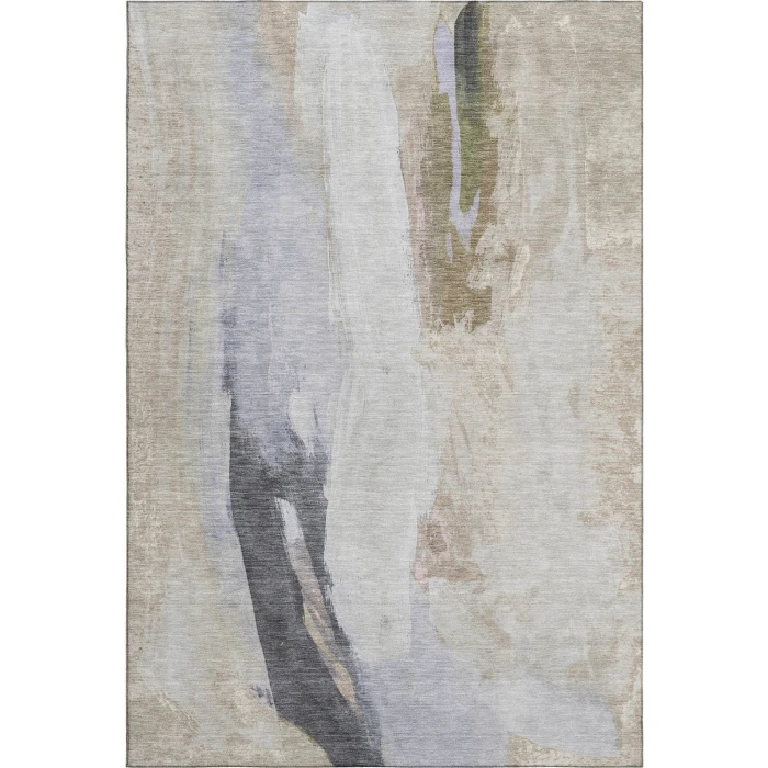 Addison Mayfield Ivory AMF1987 - 8ft. Round Rug