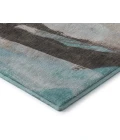 Addison Mayfield Teal AMF1987 9ft. x 12ft. Rect. Rug