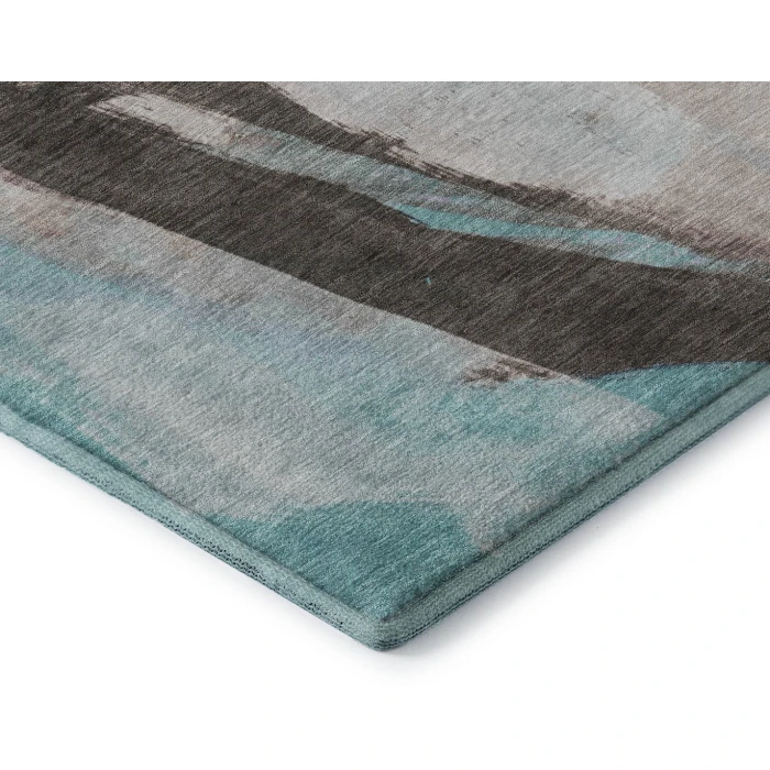 Addison Mayfield Teal AMF1987 9ft. x 12ft. Rect. Rug