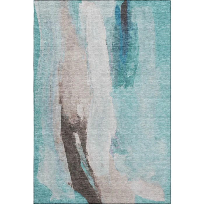 Addison Mayfield Teal AMF1987 9ft. x 12ft. Rect. Rug