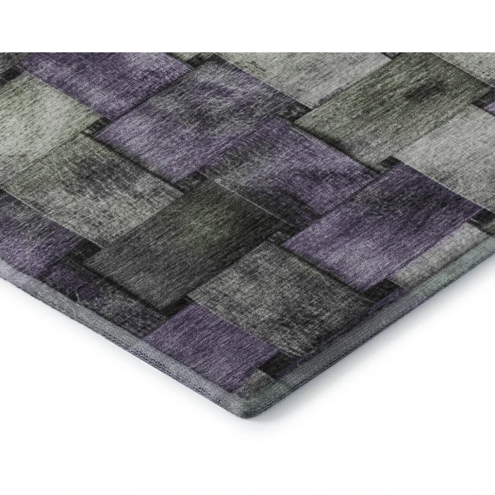 Addison Mayfield Green AMF1988 8ft. x 10ft. Rect. Rug