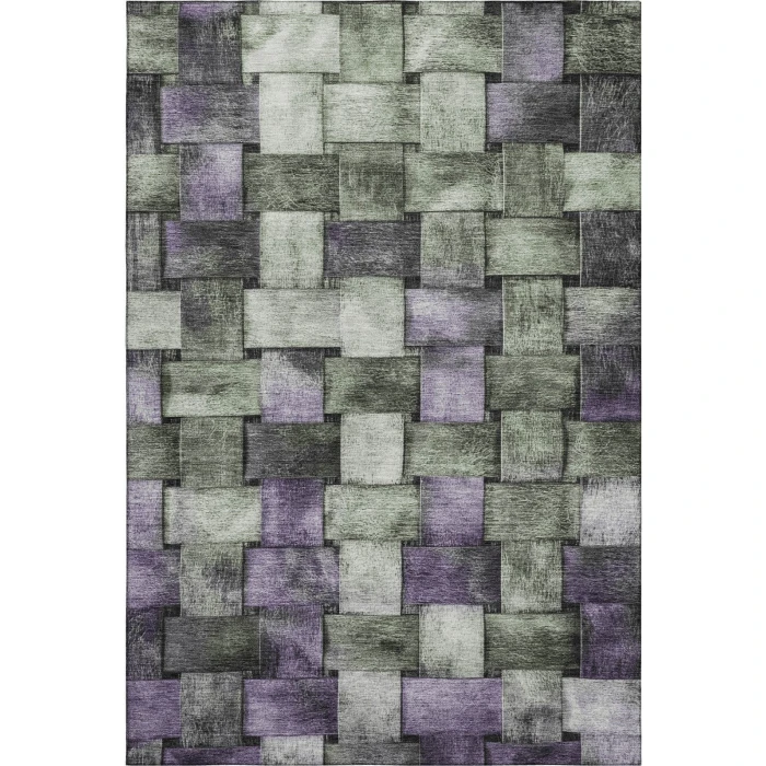 Addison Mayfield Green AMF1988 8ft. x 10ft. Rect. Rug
